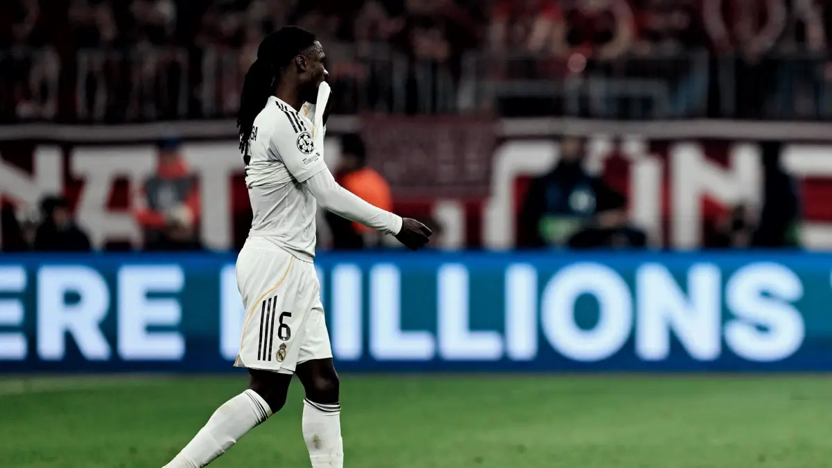 Sejumlah pemain Real Madrid masuk daftar evaluasi jelang bursa transfer musim panas seiring kebutuhan regenerasi skuad. FOTO: x/@_gjr7