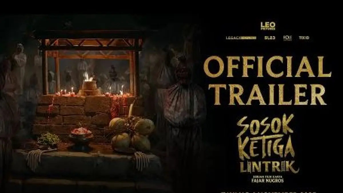 Sosok Ketiga: Lintrik. 