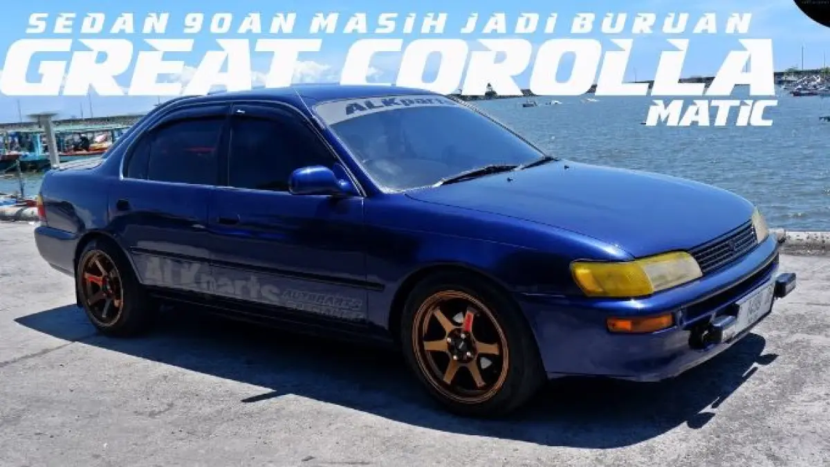Tips Beli Sedan Bekas Tahun 90-an. (ILUSTRASI ALKparts Channel)