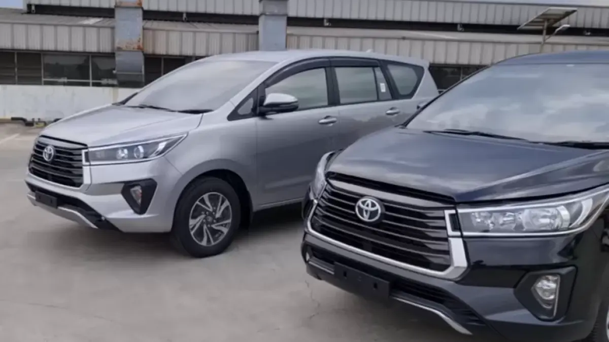 Toyota Kijang Innova Reborn. 