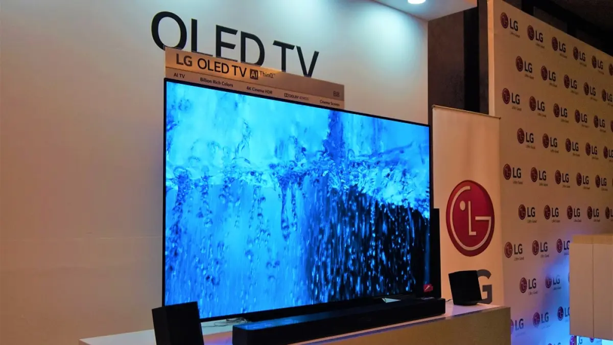 TV OLED punya teknologi layar premium dengan kualitas sinematik. 