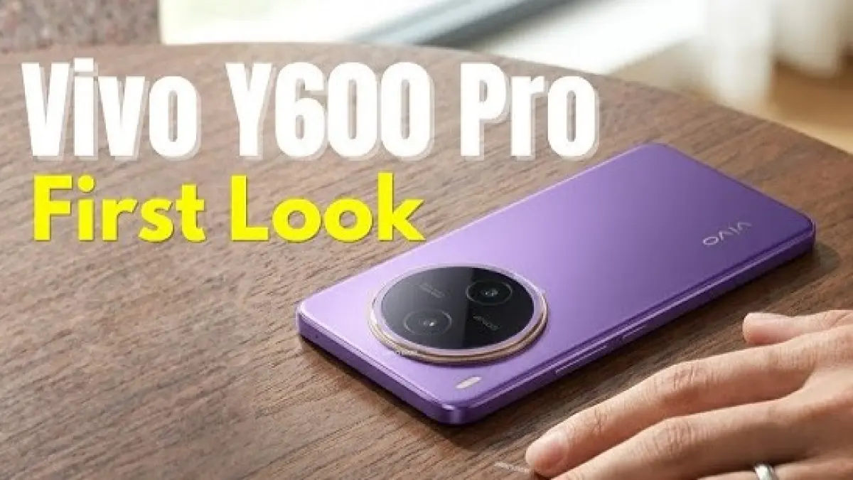 Vivo Y600 Pro dibekali fitur unggulan dan spesifikasi kelas atas.