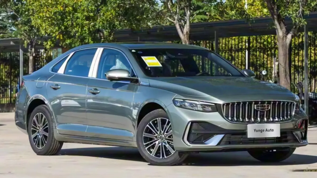 Geely Preface 2026 menawarkan sederet fitur canggih. (YUNGE AUTOMOBILE)