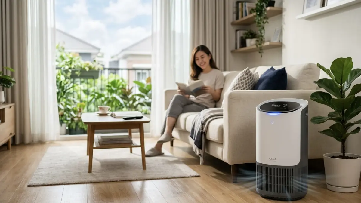 Ilustrasi air purifier