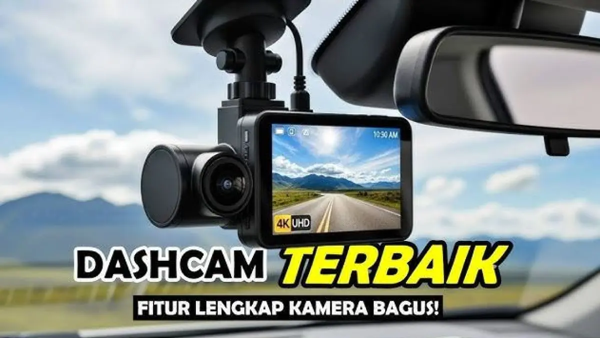 Ilustrasi Dash Cam. (YOUTUBE/PRODUK PEDIA)