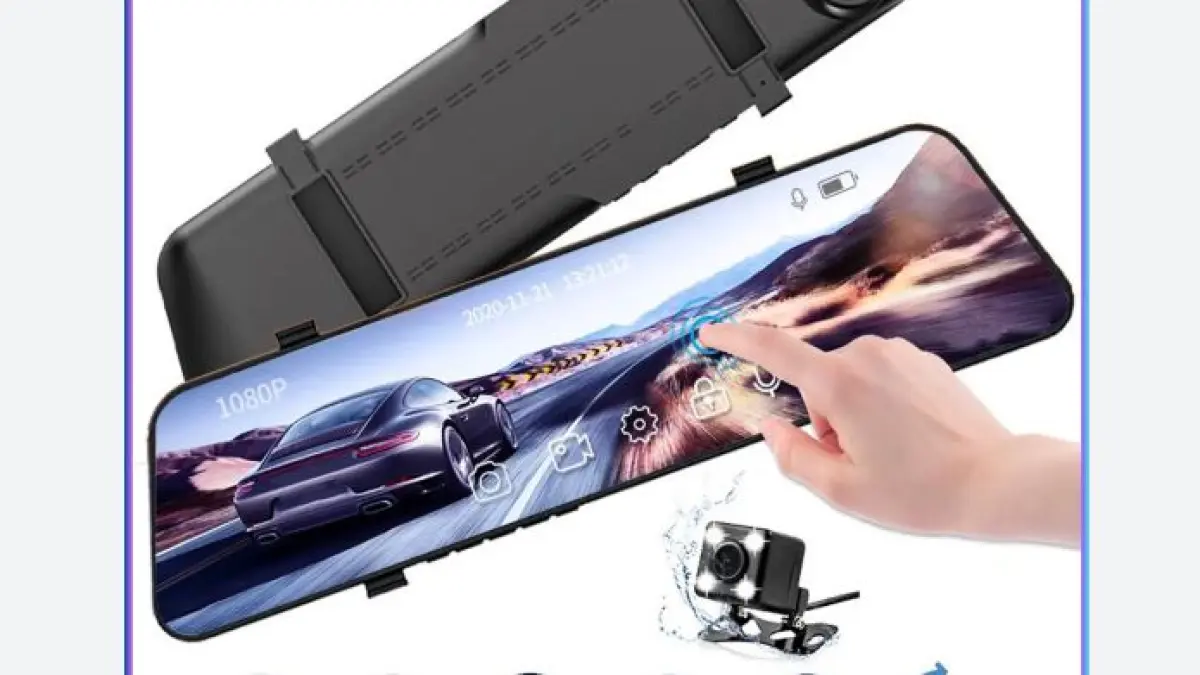 Ilustrasi dashcam mobil. (ISTIMEWA)