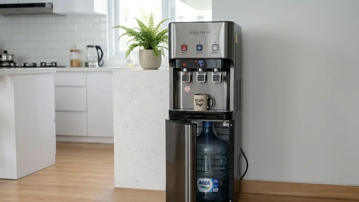 Ilustrasi dispenser