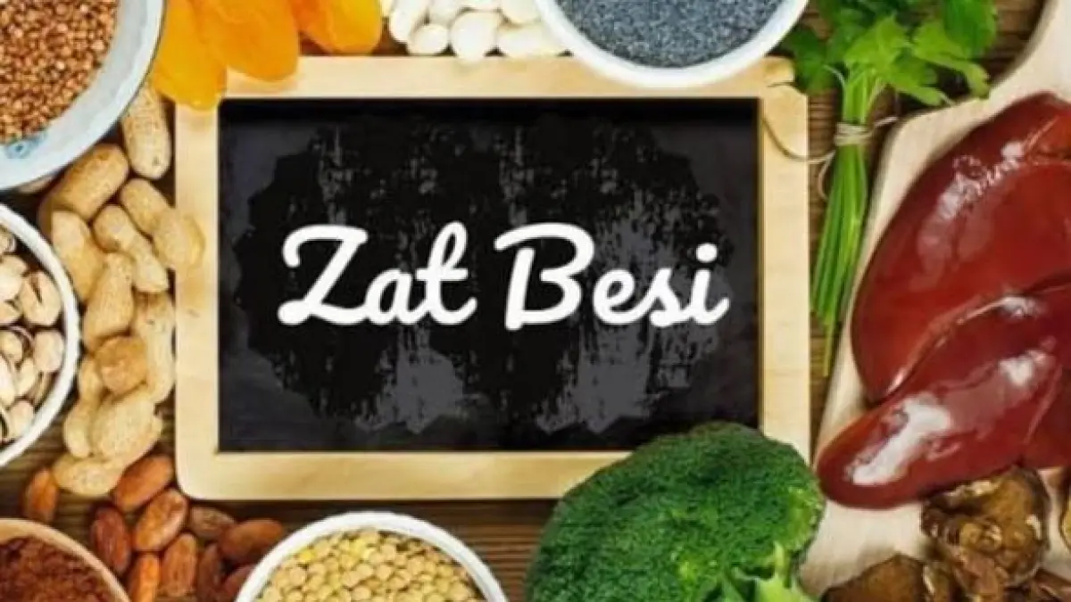 Ilustrasi makanan yang mengandung zat besi. (ISTIMEWA)