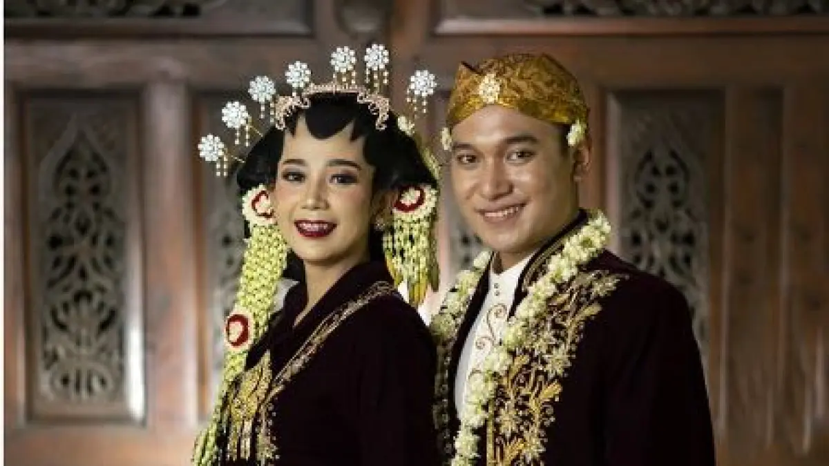Ilustrasi pengantin. (ISTIMEWA)