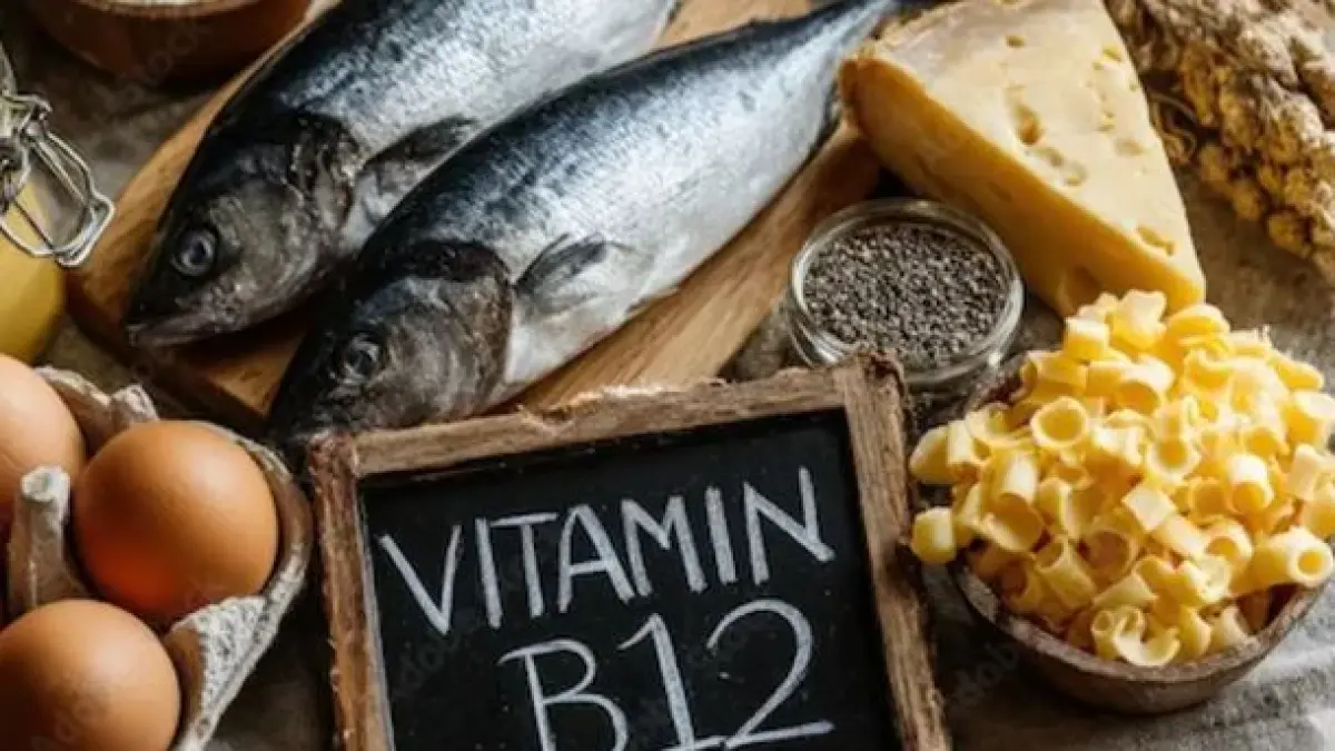 Ilustrasi Vitamin B12