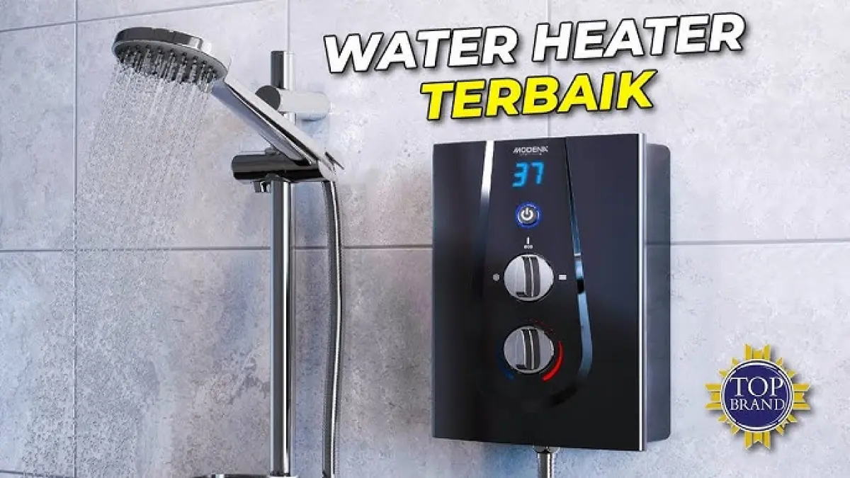Ilustrasi Water Heater (Pondacy Project YouTube Channel)