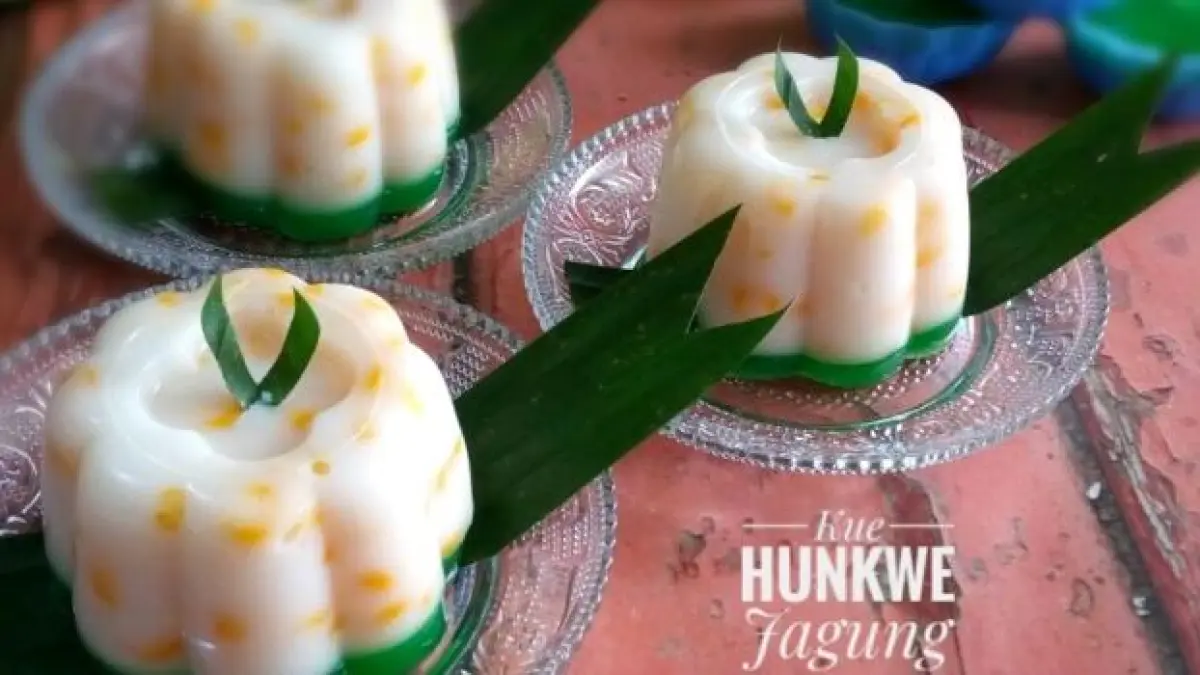 Kue Hunkwe Jagung Manis