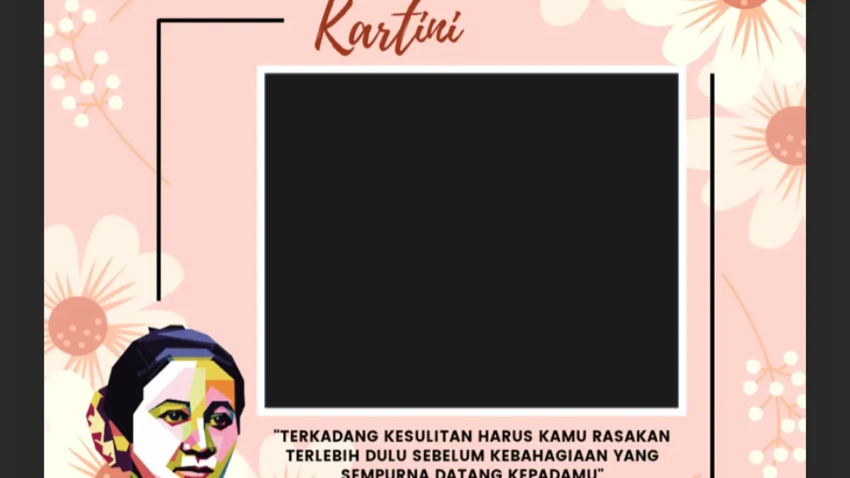 Link twibbon Hari Kartini 2026 gratis lengkap dengan cara membuatnya. 