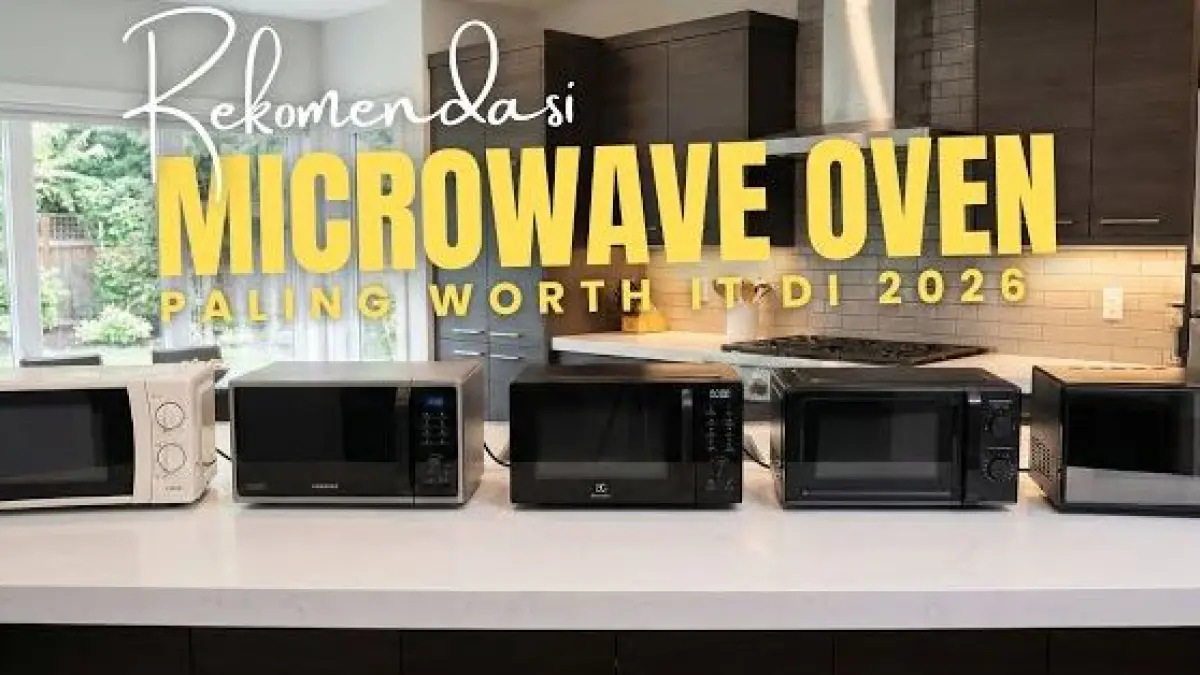 Microwave Terbaik. (ILUSTRASI/YOUTUBE BELI PEDIA)
