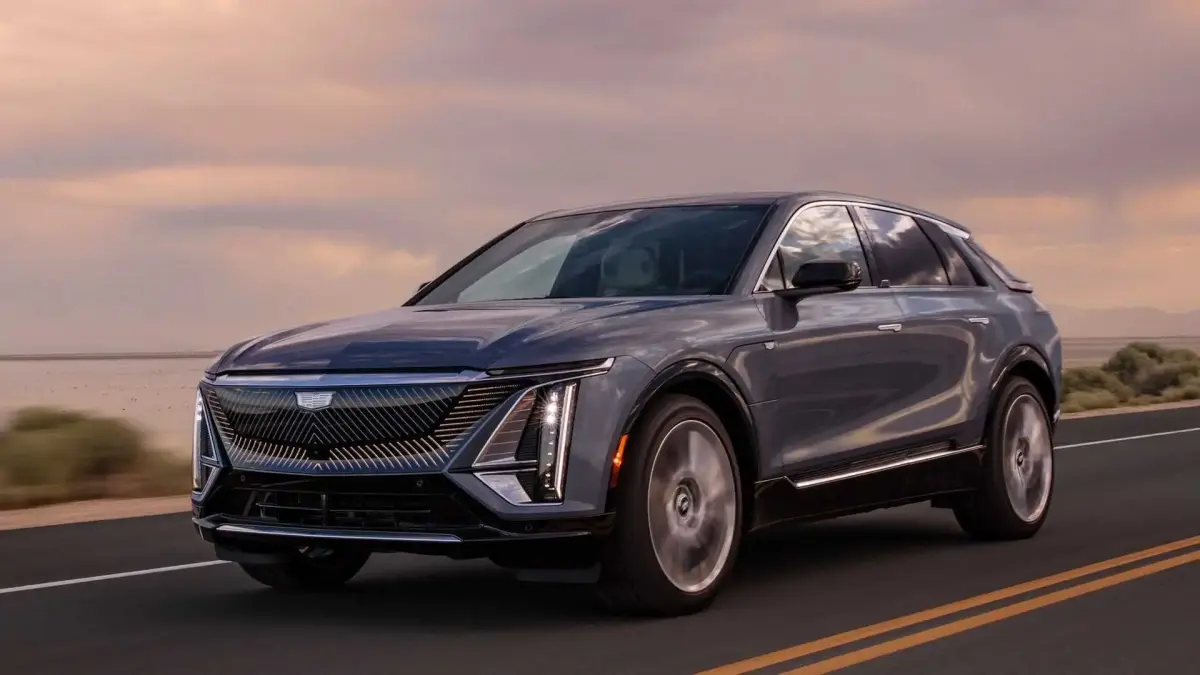 Mobil mewah GM Cadillac Vistiq. (GM NEWS)