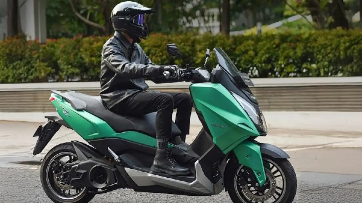 Motor listrik terbaru dari Polytron. 