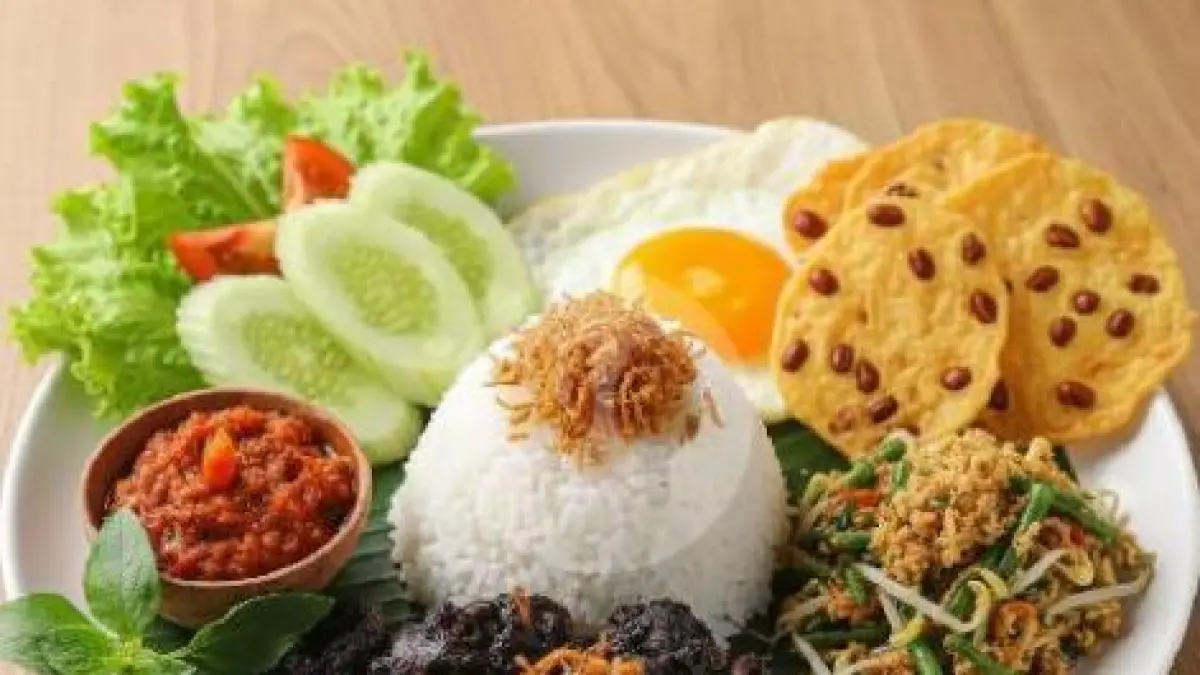 Nasi Cumi Madura ala Pasar Atom