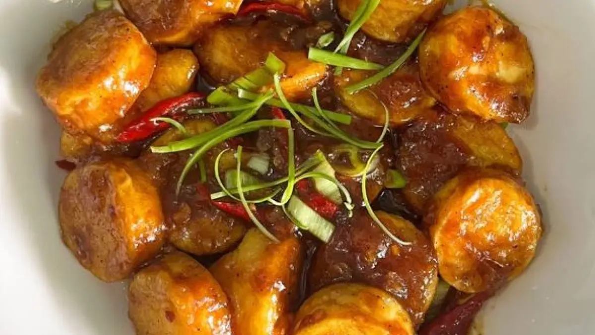 Tahu Saus Tiram. (ISTIMEWA)