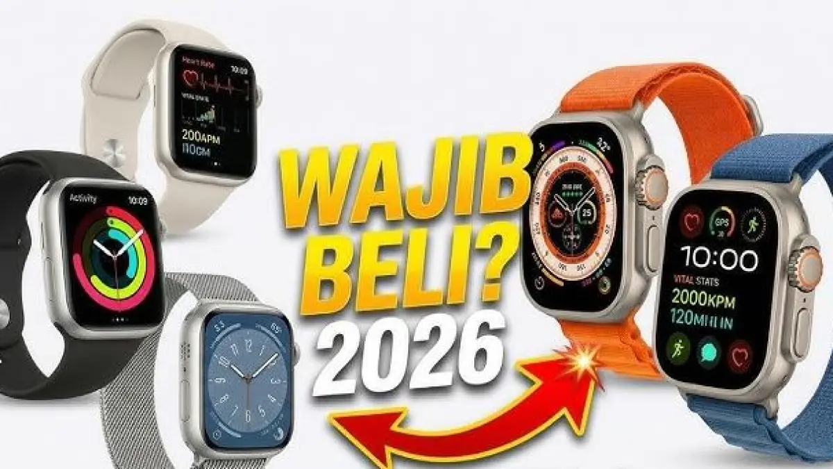 Apple Watch Terbaik 2026. (YOUTUBE)