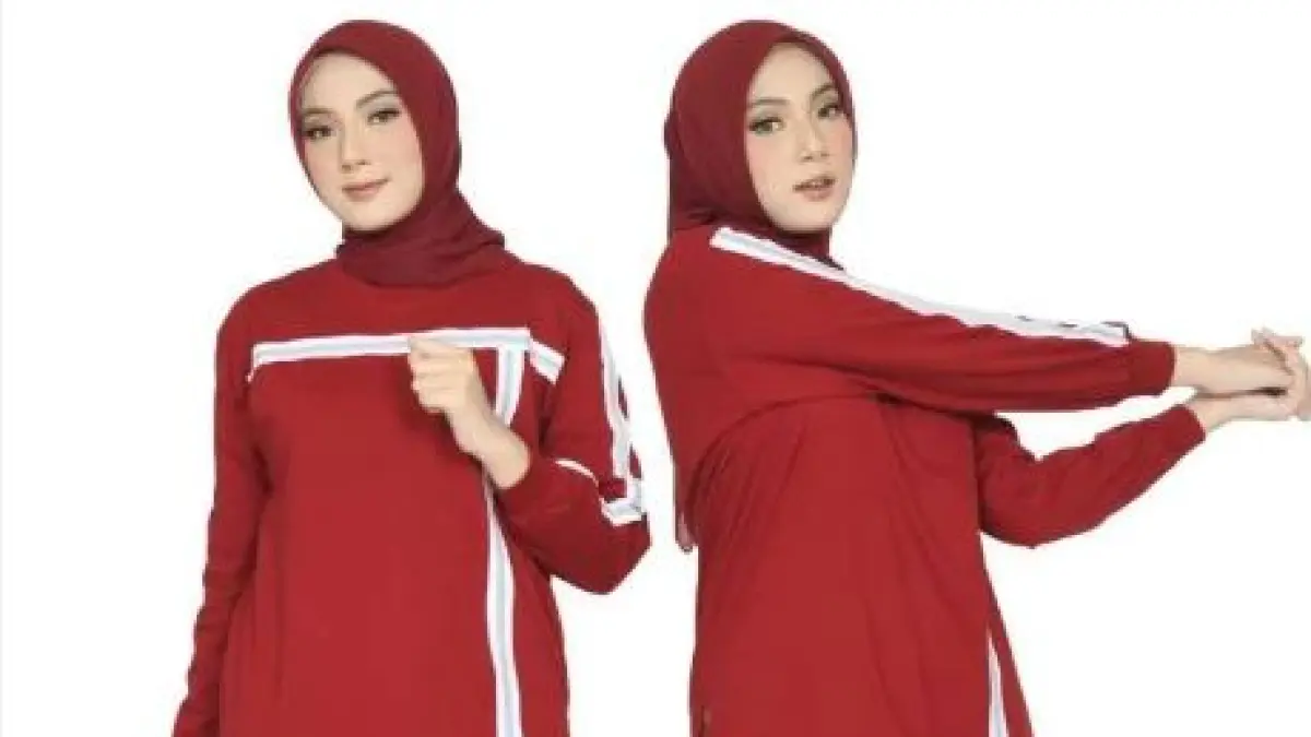Baju olahraga. 