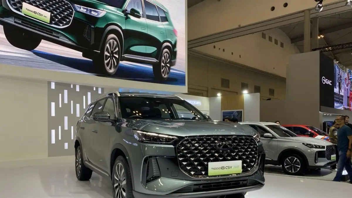 Chery Tiggo 8 CSH. 