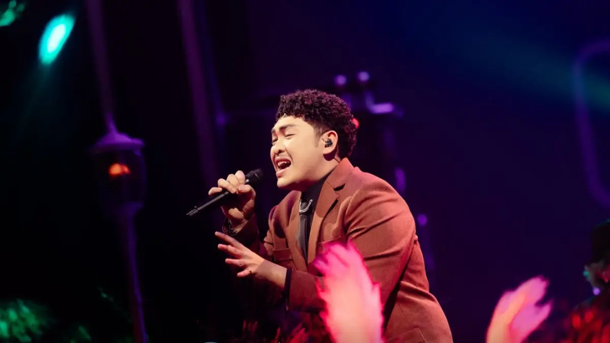 Ecky tereliminasi. (IG Indonesian Idol)
