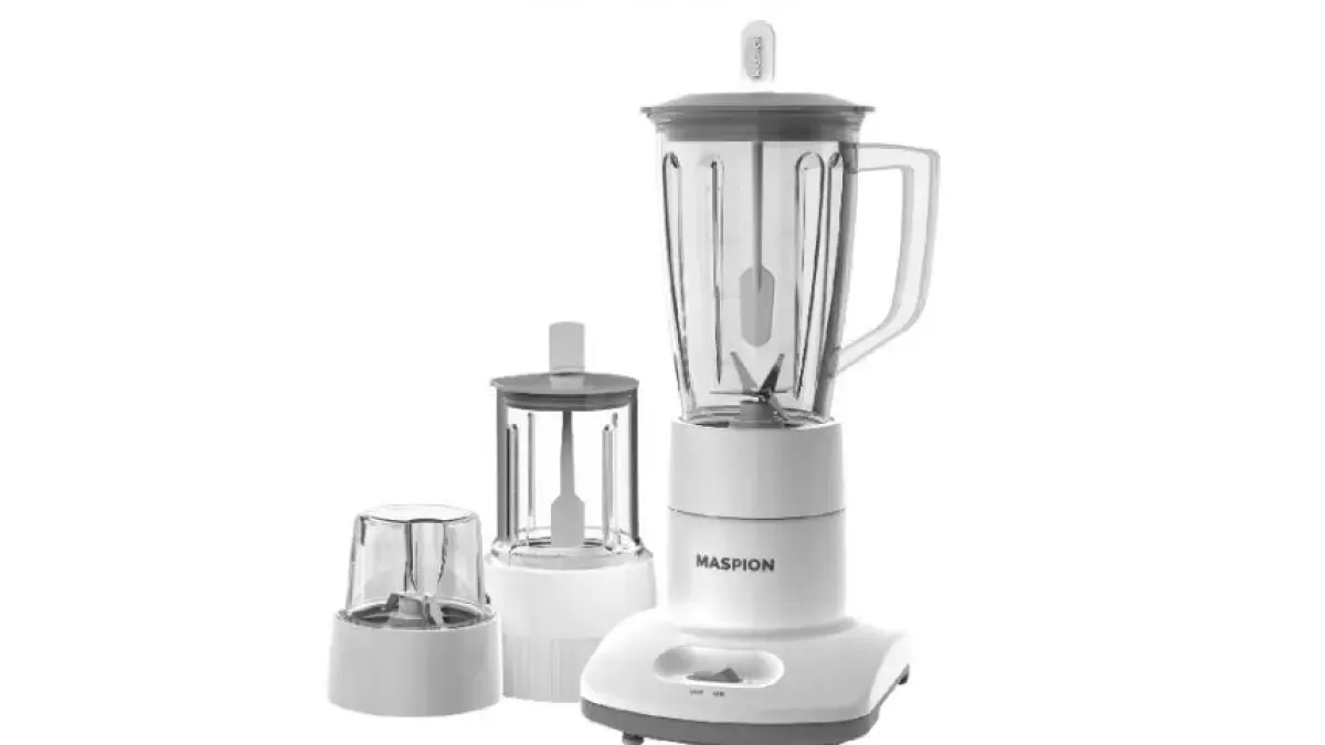 Ilustrasi rekomendasi blender Maspion 2 kecepatan. 