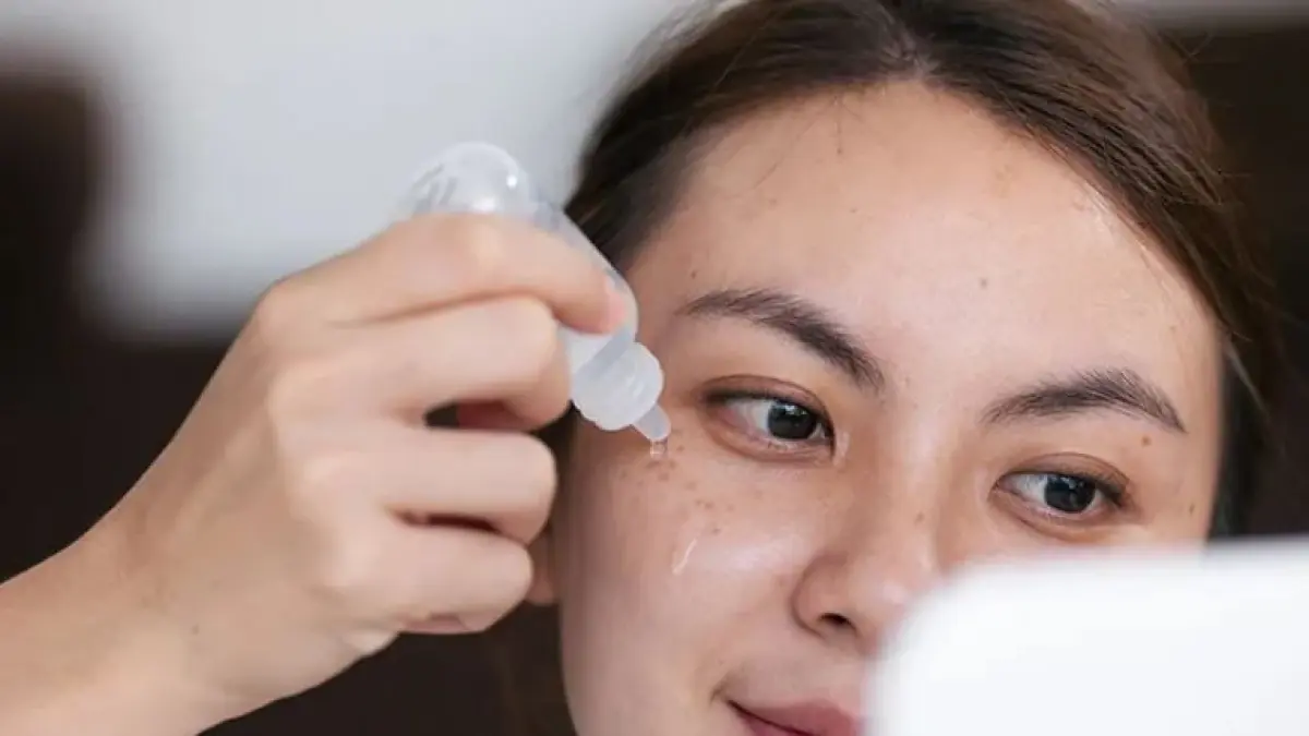Ilustrasi skincare pencerah wajah. (halodoc)