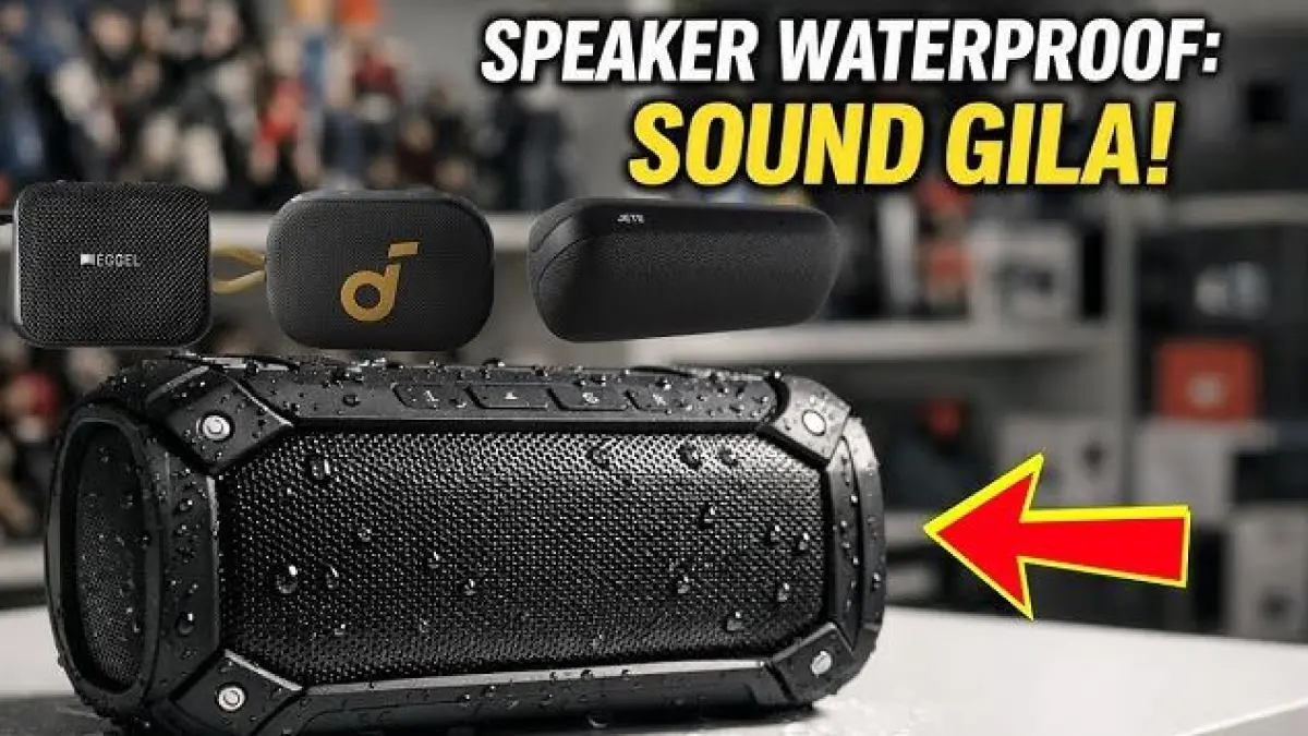 Ilustrasi speaker terbaik. (YOUTUBE/TEKNOFANS)