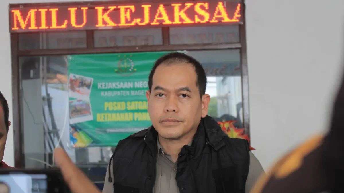 Kajari Magetan berganti tiga kali dalam setengah tahun. Kejari pastikan penyidikan korupsi pokir tetap berjalan. DOK RADAR MAGETAN