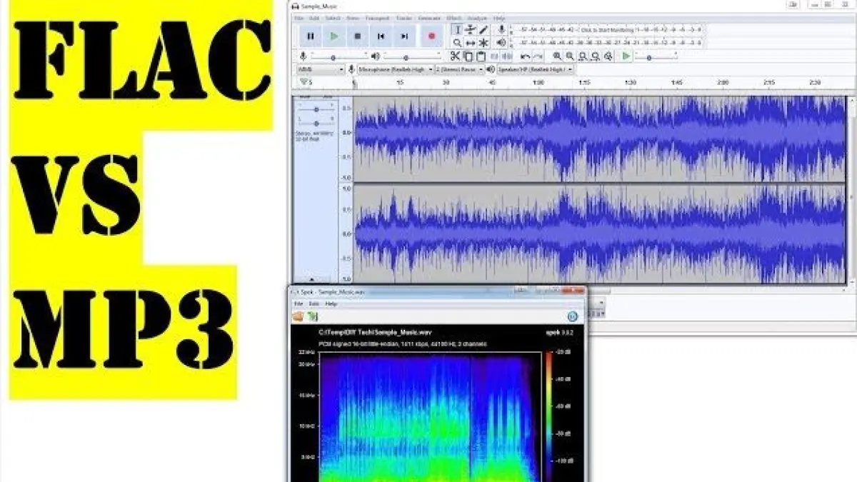 MP3 vs Lossless. (ILUSTRASI/YOUTUBE RMMANI)