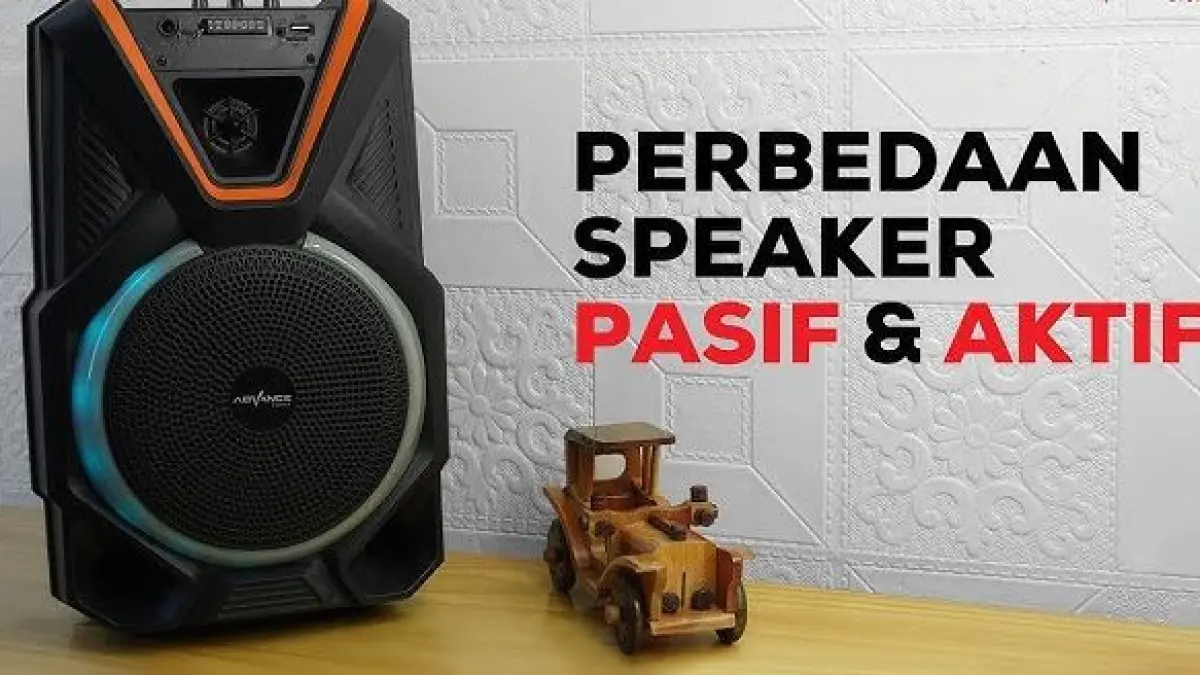 Perbedaan Sound System Aktif dan Pasif. (ILUSTRASI ADVANCE)