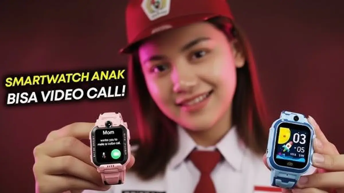 Smartwatch Anak dengan Fitur GPS Terbaik 2026. (ILUSTRASI/YOUTUBE SITUS GADGET)