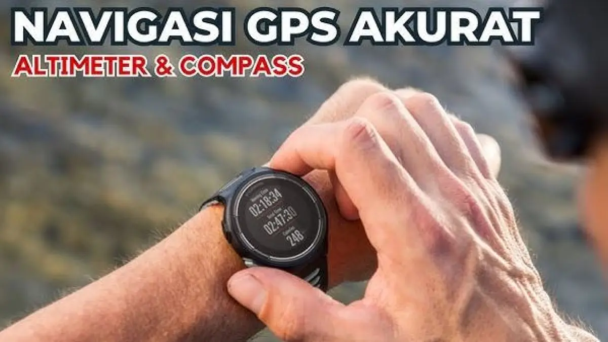 Smartwatch Terbaik untuk Olahraga Outdoor dengan GPS. (ILUSTRASI/YOUTUBE PRODUK PEDIA)