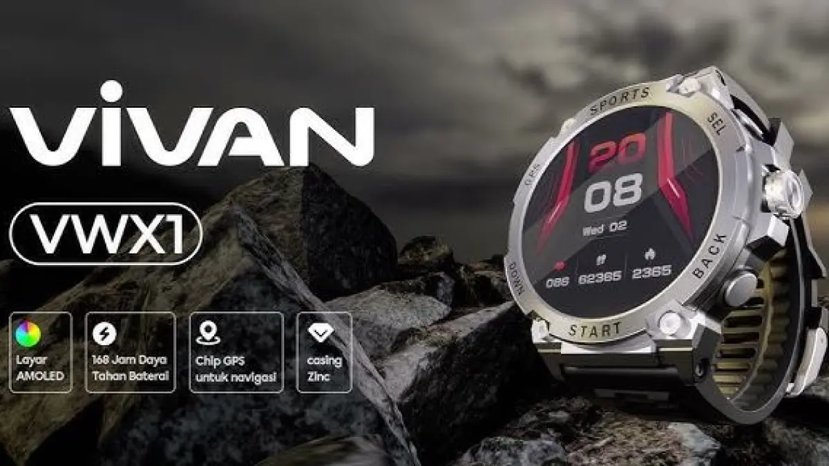 Smartwatch Vivan Terbaik 2026. (VIVAN)