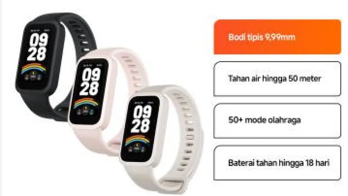 Smartwatch Xiaomi Terbaik 2026. (ISTIMEWA)