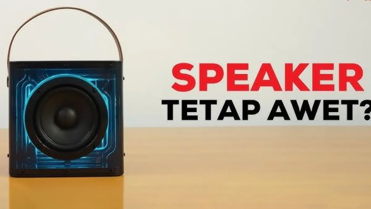 Speaker awet. (ILUSTRASI/ADVANCE)