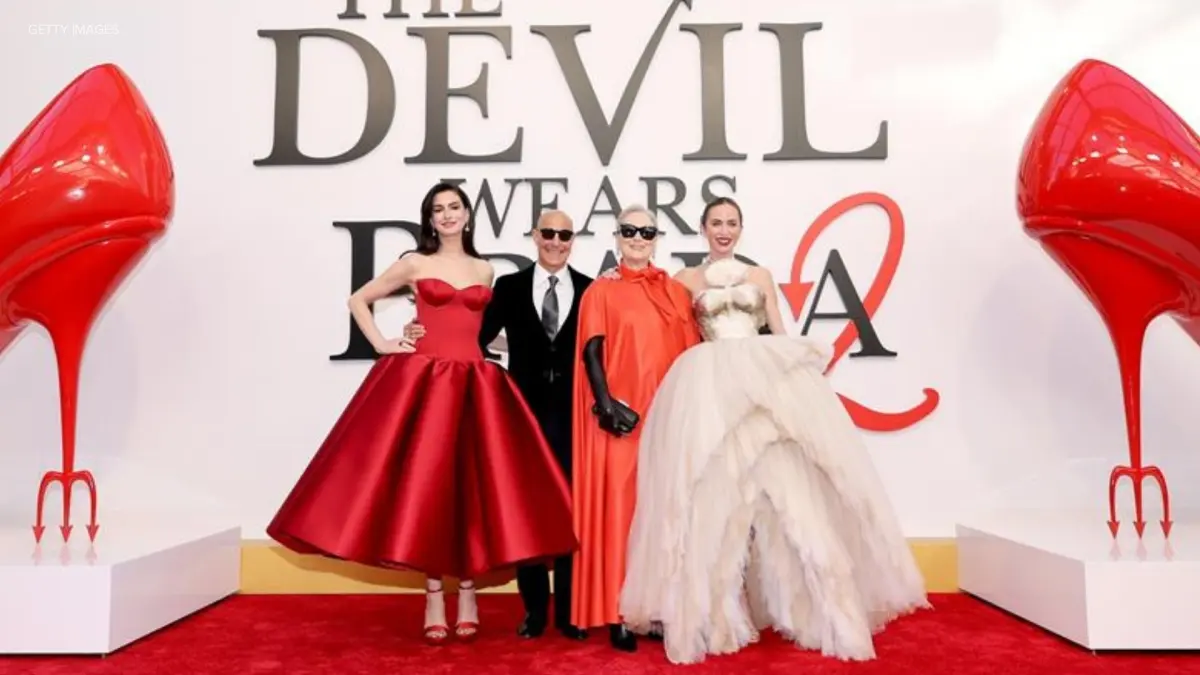 The Devil Wears Prada 2 - New York City premiere (ABC7 News)
