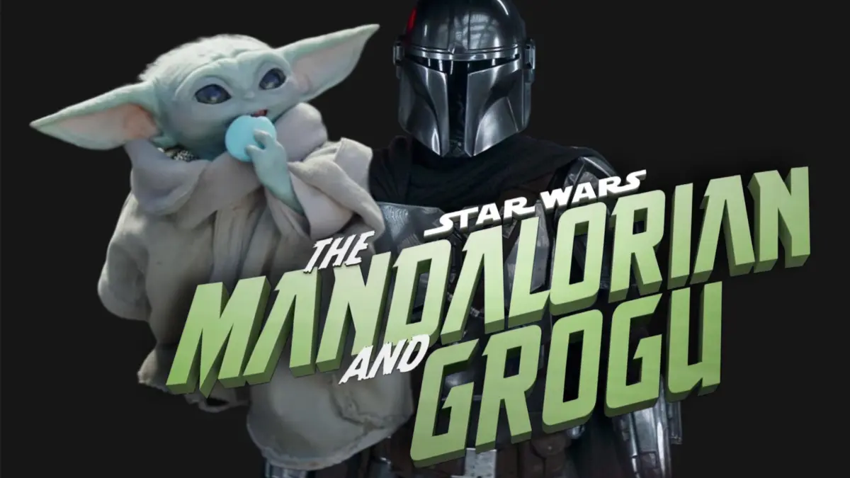 The Mandalorian and Grogu (BBC Newsround)