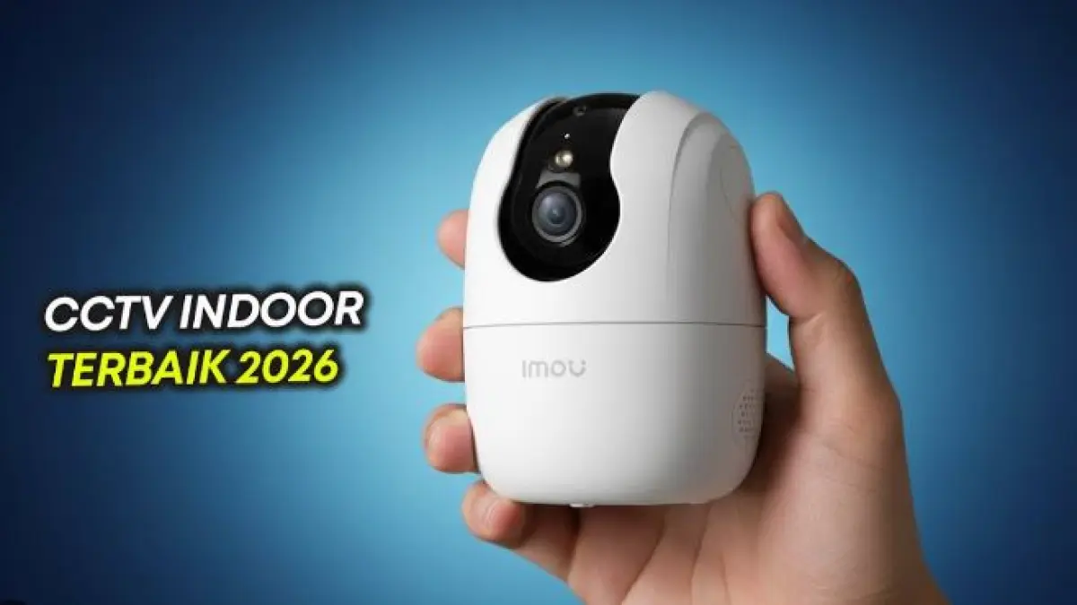 CCTV indor terbaik 2026. (ILUSTRASI/YOUTUBE SITUS GADGET)