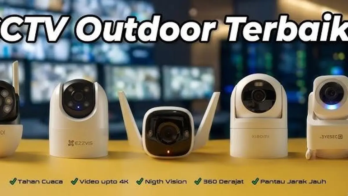 CCTV Outdoor terbaik 2026