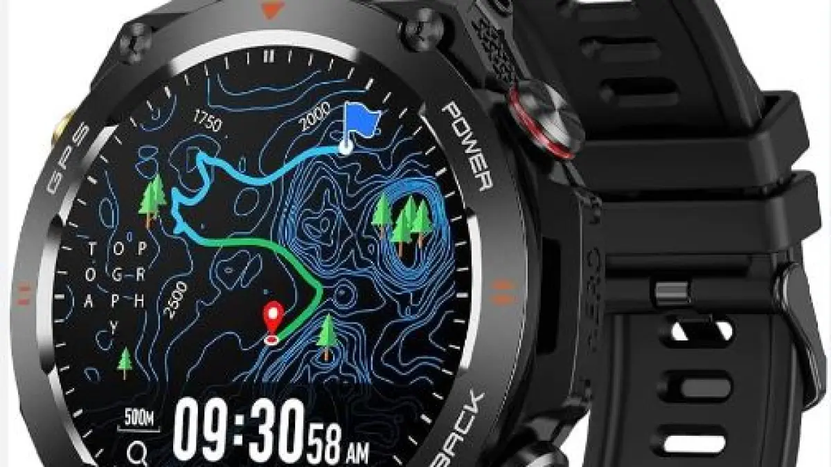 GPS pada Smartwatch