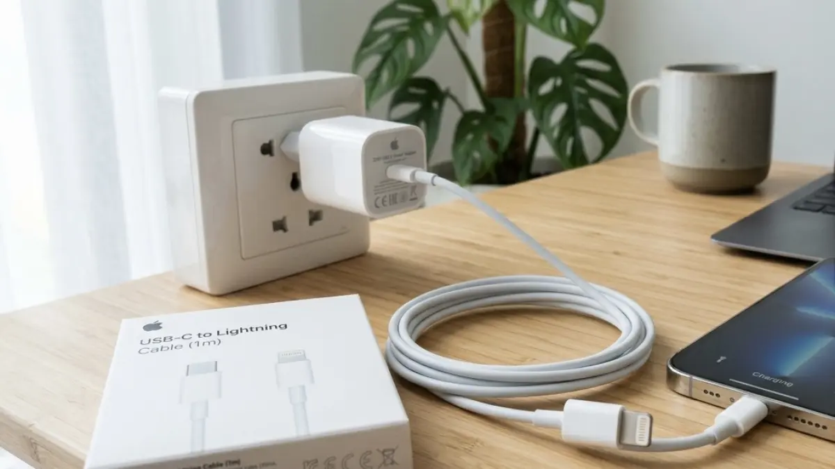 Ilustrasi kabel charger 