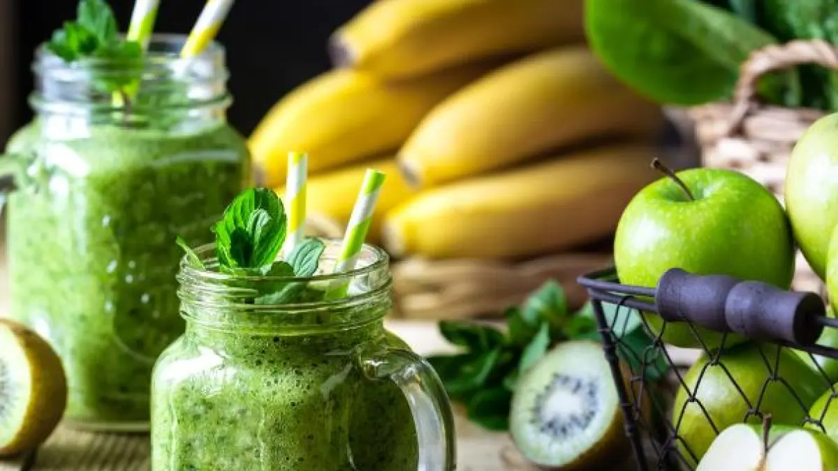 Ilustrasi Minuman Diet 