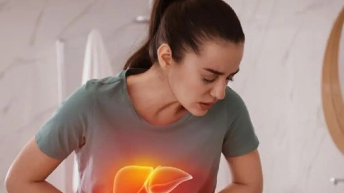 Ilustrasi Penyebab Penyakit Liver 