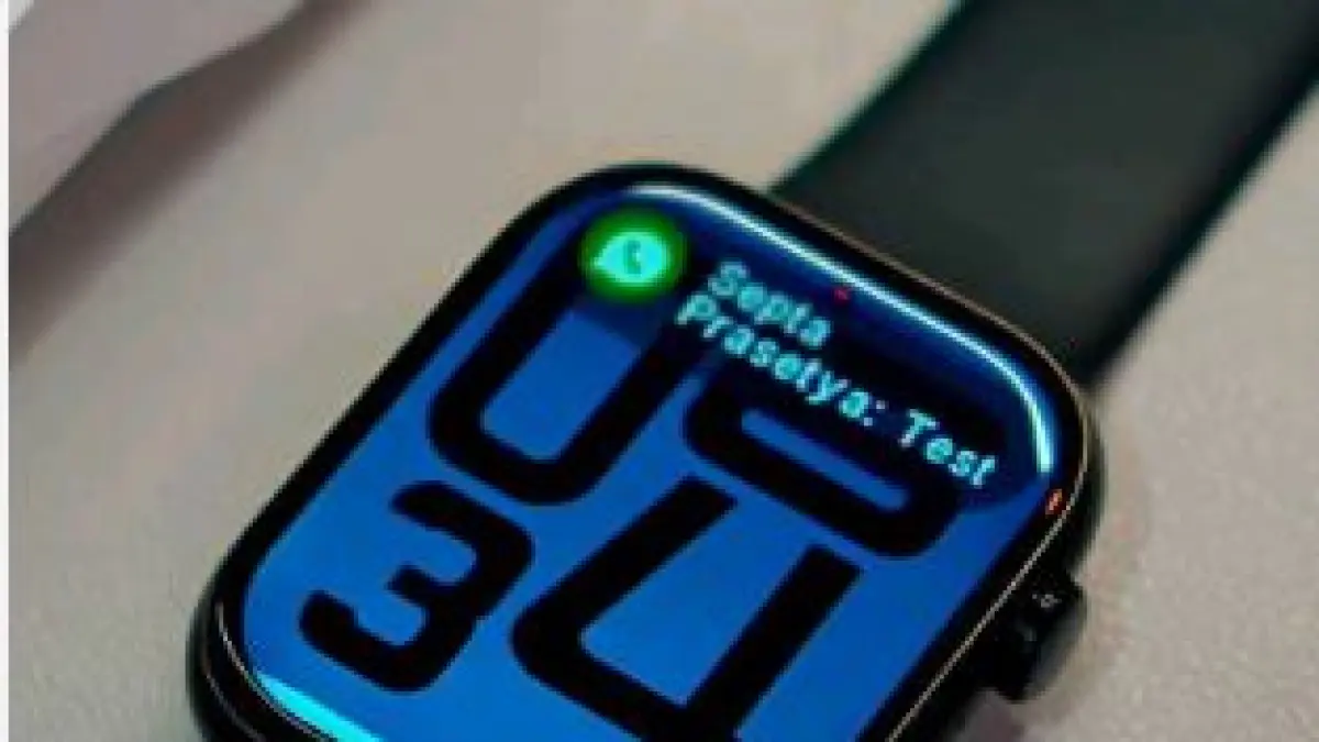 Ilustrasi Rekomendasi Smartwatch yang Bisa WhatsApp Terbaru