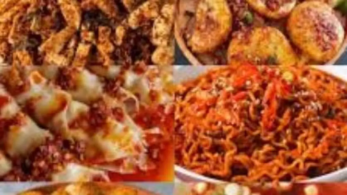 Ilustrrasi Makanan Pedas