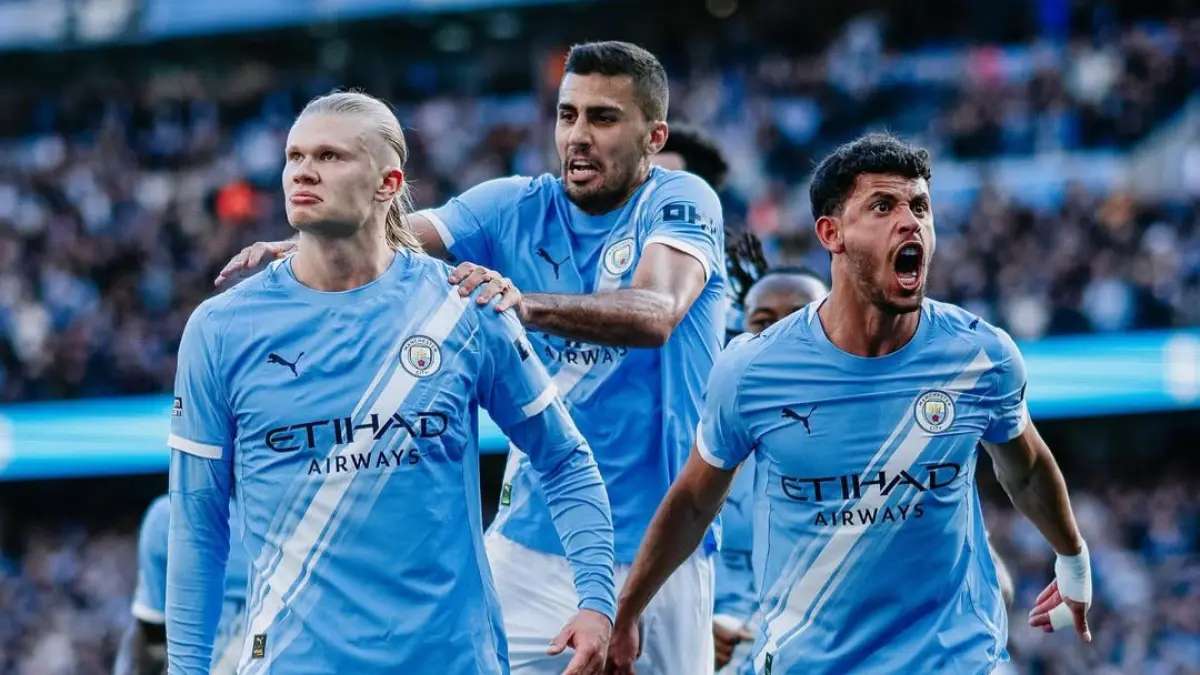 Man City dijagokan menang. (Instagram City)