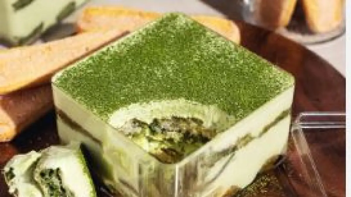 Matcha Tiramisu 