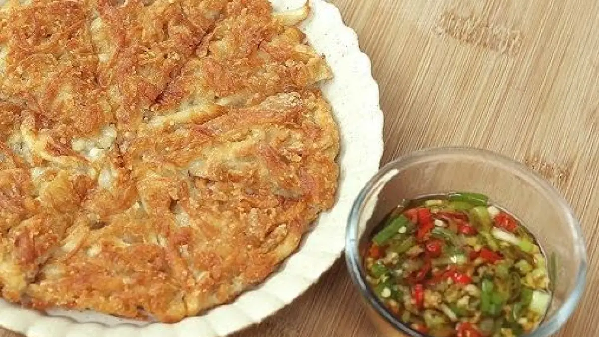 Pancake Jamur Tiram
